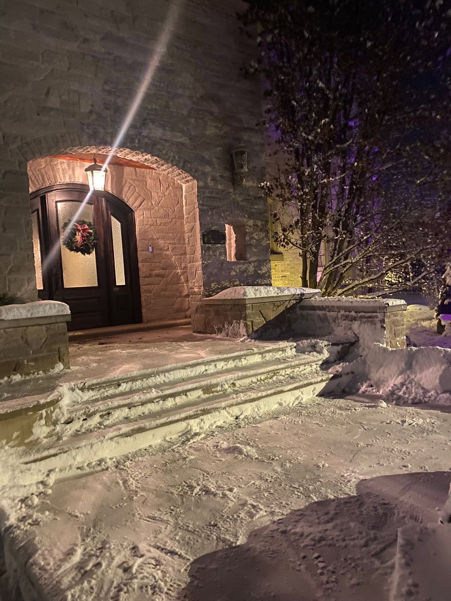 Cleared Chill Away snow removal property 4